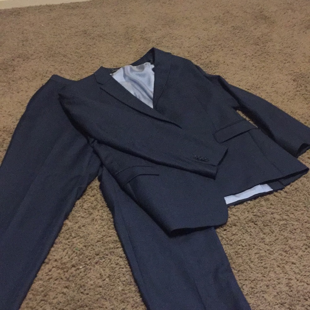 Navy Tommy Hilfiger Suit